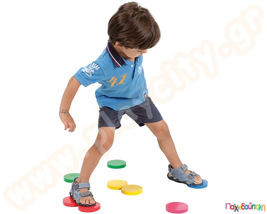 Επίπεδα βραχάκια ισορροπίας