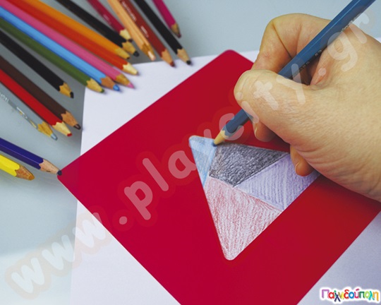 Σχήματα Μοντεσσόρι για φωτιζόμενα τραπέζια