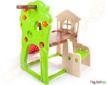 Παιδική χαρά First Clubhouse Climber Grow n Up  Συστήματα Αναρρίχησης με Τσουλήθρα