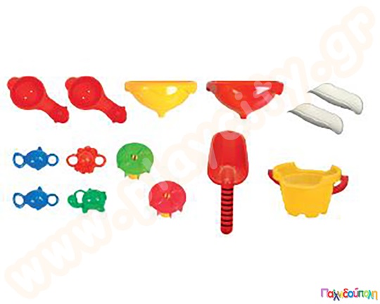 Παιχνίδι άμμου και νερού καταρράκτης Grow n Up