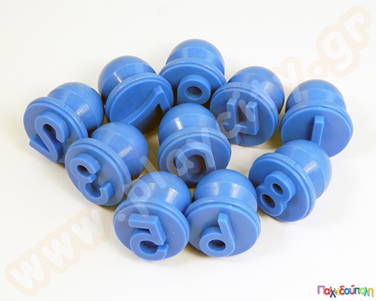 Σφραγίδες αριθμοί