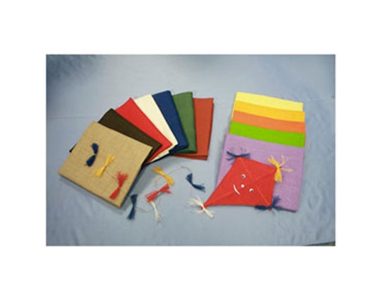 Λινάτσα χρωματιστή