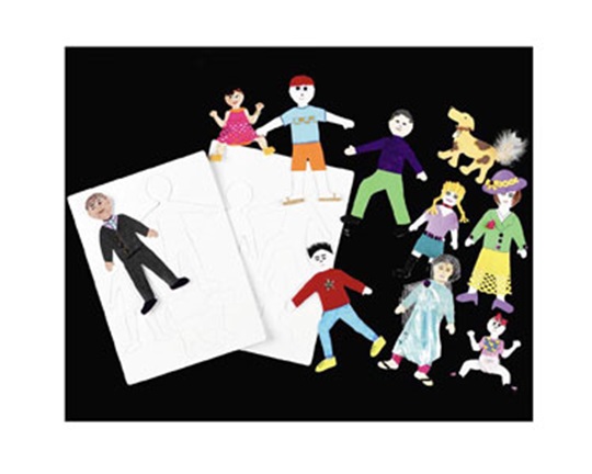 Κατασκευή Χειροτεχνίας Φιγούρες ανθρώπων