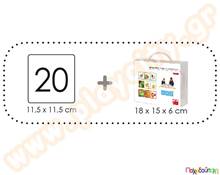 Maxi αλληλουχίες φύση  Εκπαιδευτικά Παιχνίδια Λογικής