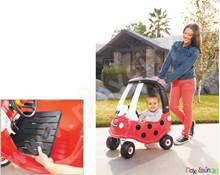 Πλαστικό αυτοκίνητο Πασχαλίτσα Coupe Little Tikes  Πλαστικά Παιδικά Αυτοκίνητα