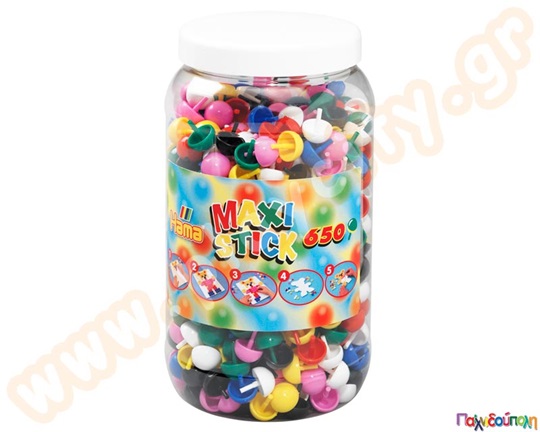 Πλαστικά sticks 650 τμχ. HAMA