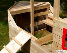 Ξύλινη Πειρατική Γαλέρα  Συστήματα Παιδικής Χαράς