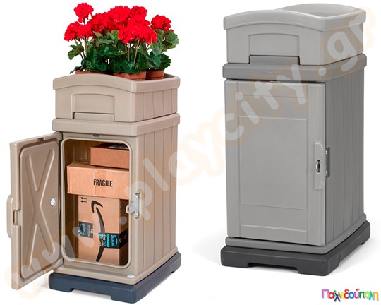 Ντουλάπι αποθήκευσης μπεζ Simplay3