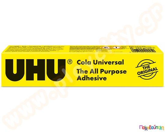 UHU Ο Παντοκολλητής 125 ml