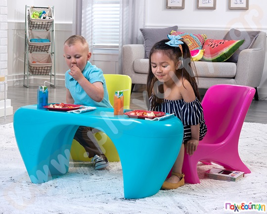 Σετ τραπεζάκι με πολυθρονάκια Step2