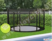 Τραμπολίνο primus διαμέτρου 360 εκ. με ολόκληρο δίχτυ  Παιδικά Τραμπολίνο