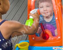 Παιχνίδι νερού πλυντήριο αυτοκινήτων Step2  Παιχνίδια Άμμου και Νερού