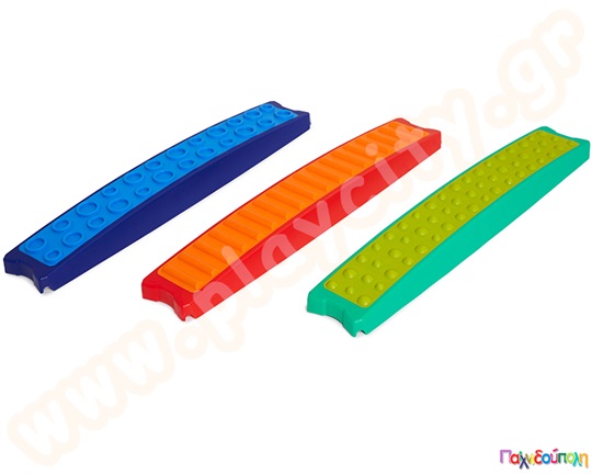 Σετ 3 σανίδες ισορροπίας με στοιχεία αφής