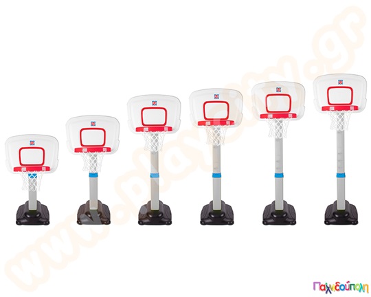 Μπασκέτα ρυθμιζόμενη Grow n Up