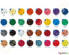 Χάντρες 2,5 χιλ. σε σακουλάκια με μονοχρωμία 2000 τμχ.  Πλαστικά Παιχνίδια Κατασκευών με Χάντρες Mini HAMA