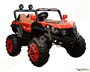 Μηχανοκίνητο Buggy διθέσιο 12V πορτοκαλί με τηλεχειριστήριο