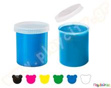 Σετ 6 δακτυλοχρώματα CARIOCA 80 ml  Δακτυλοχρώματα