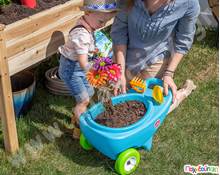 Καρότσι παιχνιδιού Step2  Εξοπλισμός Παιδικού Σπιτιού