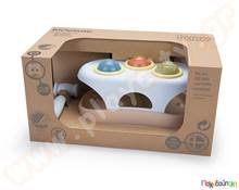 Βάση σφυροκοπήματος BIO  Βρεφικά Παιχνίδια