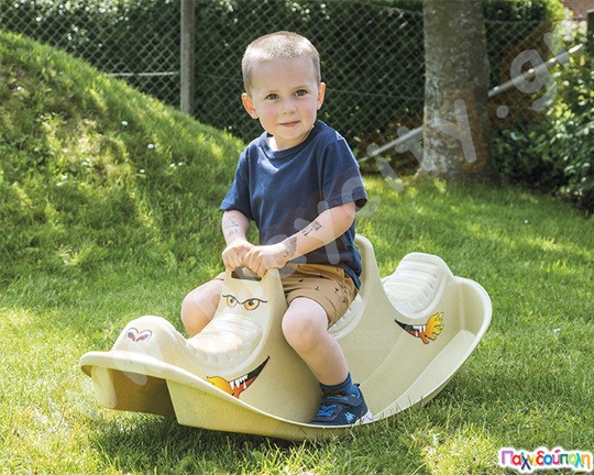 Τραμπάλα δράκος BIO