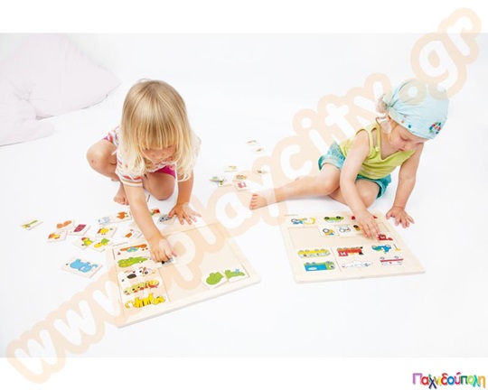 Παζλ Match n Mix, οχήματα