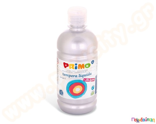 Τέμπερα ασημί