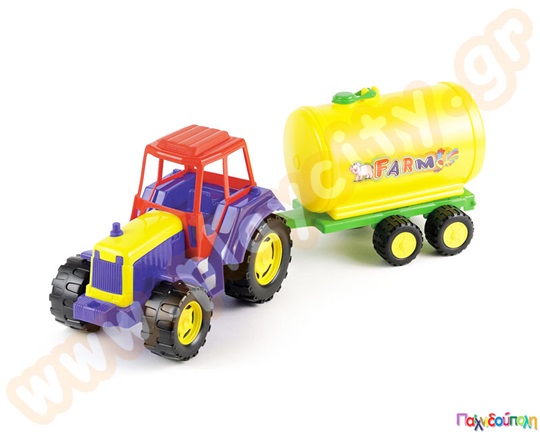 Τρακτέρ μεγάλο με βυτίο