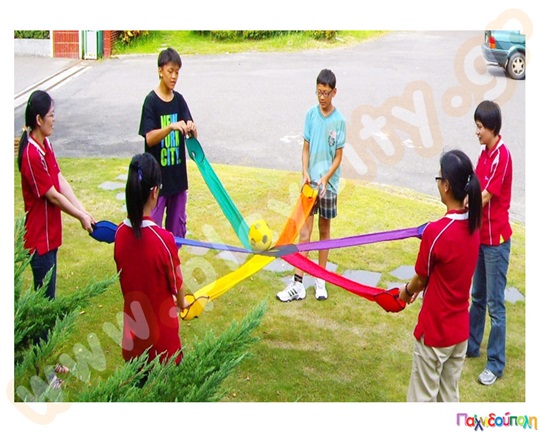 Γαϊτανάκι και παιχνίδι ισορροπίας