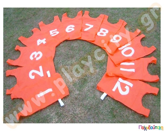 Σετ 12 στολών ομαδοποίησης