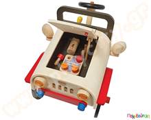 Επισκευές στο αυτοκίνητο Plan Toys  Παιχνίδια Κατασκευών - Μαστορέματα