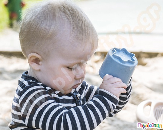 Κούπες στοίβαξης με σχήματα BIO