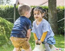 Τραμπάλα δράκος BIO  Παιδικές Τραμπάλες