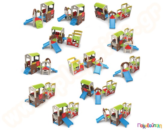 Σύστημα παιχνιδιού 12 σε 1 Simplay3