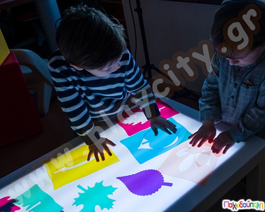 Στένσιλ διαφανή φύλλα δέντρων