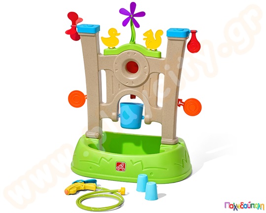 Παιχνίδι ευστοχίας με νερό Step2