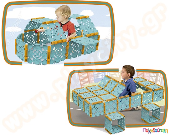 Γιγάντια panels κατασκευών