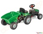 Τρακτέρ με καρότσα πράσινο