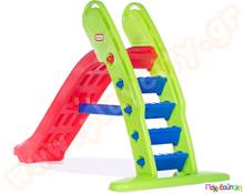 Πλαστική τσουλήθρα Γιγάντια, εύκολης αποθήκευσης Primary Little Tikes  Παιδικές Τσουλήθρες