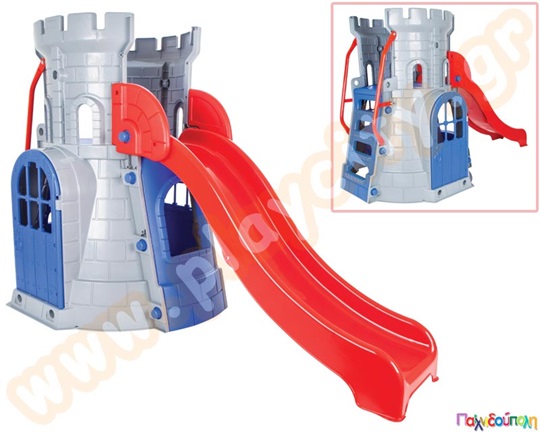 Κάστρο με τσουλήθρα