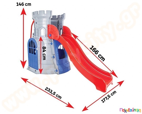 Κάστρο με τσουλήθρα