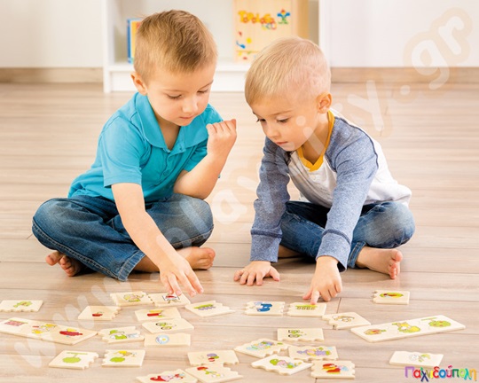 Μαθαίνω παίζοντας, αναγνωρίζω δραστηριότητες