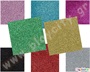 Φύλλο glitter σε 10 χρώματα 290 γρ 50x70 εκ.