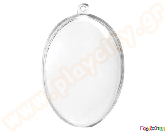 Πλαστικά αυγά 6 εκ.