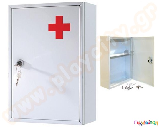 Φαρμακείο Τοίχου Μεταλλικό