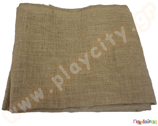 Λινάτσα φυσικό χρώμα 100χ140 εκ