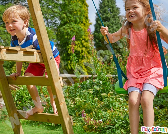 Ξύλινο Σύστημα Παιχνιδιού Forest Single