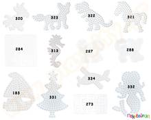 Κάδρα για χάντρες 5 χιλ. HAMA  Πλαστικά Παιχνίδια Κατασκευών με Χάντρες Midi HAMA