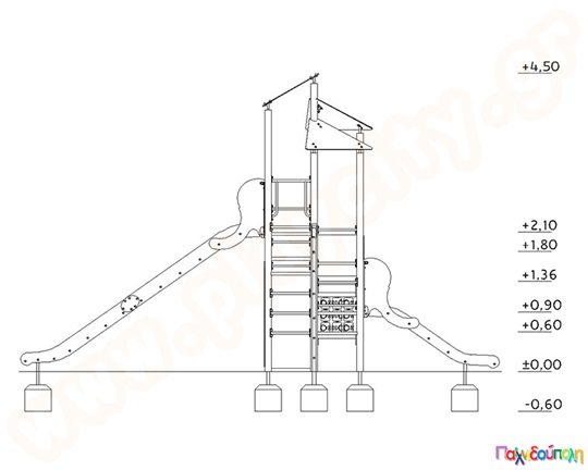 Κέντρο Παιδικής Χαράς Πολύχρωμο