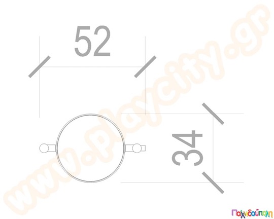 Ανοξείδωτος Κάδος Απορριμμάτων