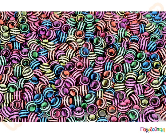 Χάντρες ριγέ